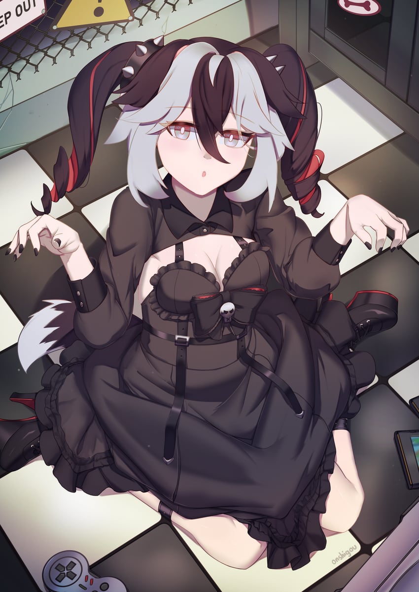 coralie 6626 planck (honkai and 1 more) drawn by onshigou