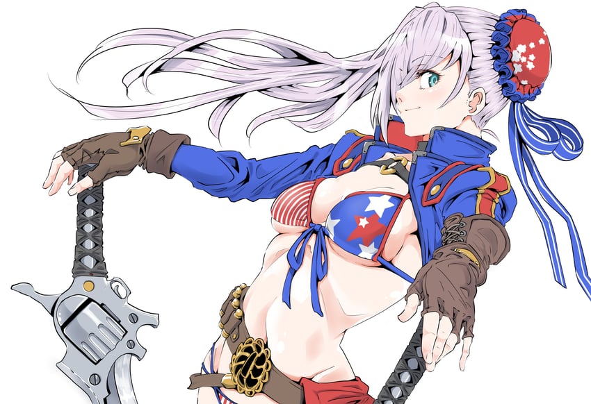miyamoto musashi (fate and 1 more) drawn by kimuwaipu