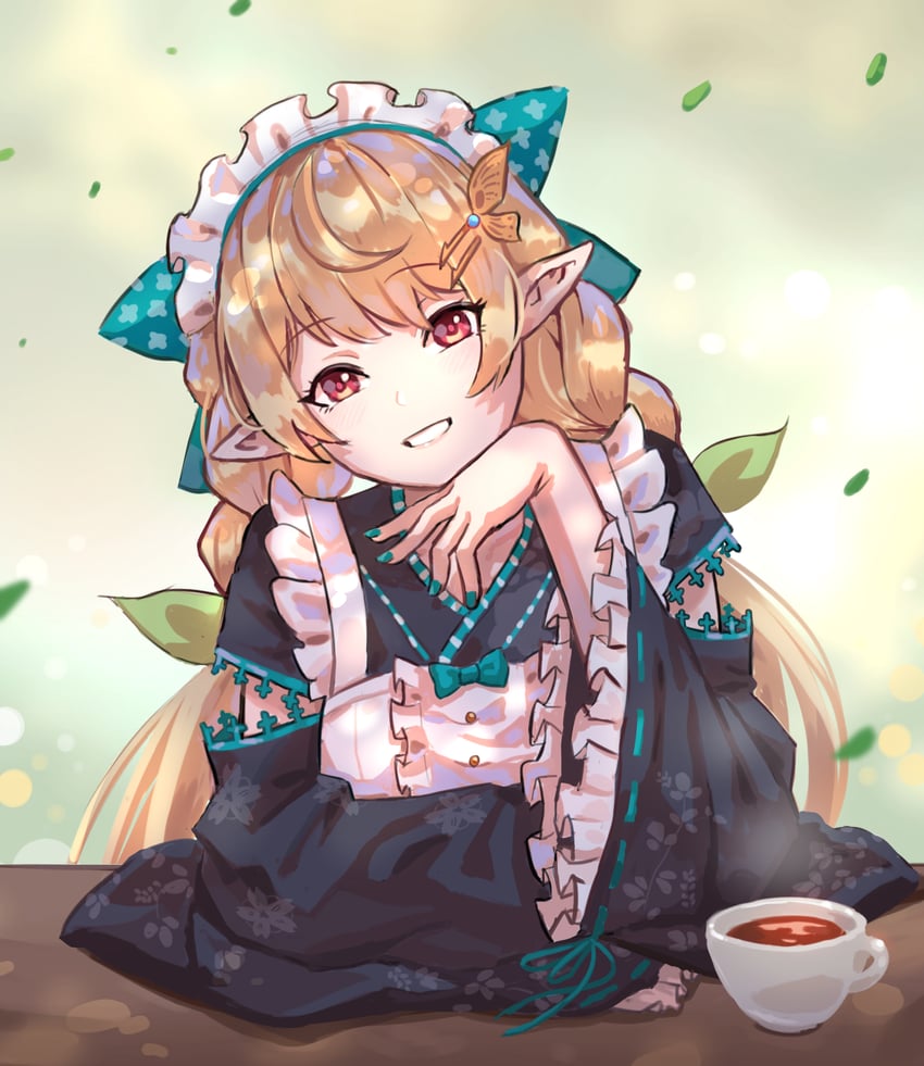 pomu rainpuff (nijisanji and 1 more) drawn by maplesights
