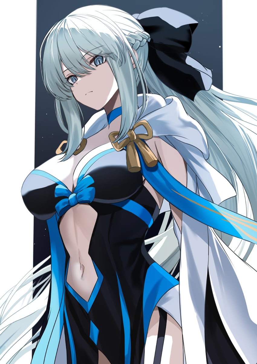 morgan le fay (fate and 1 more) drawn by neko_daruma