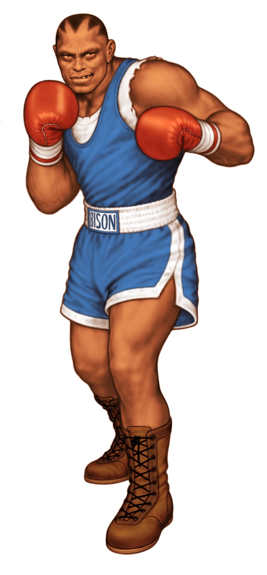 balrog (street fighter and 1 more) drawn by mori_toshiaki