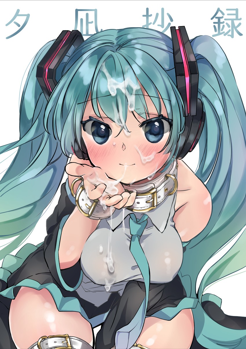 hatsune miku (vocaloid) drawn by yuunagi_show