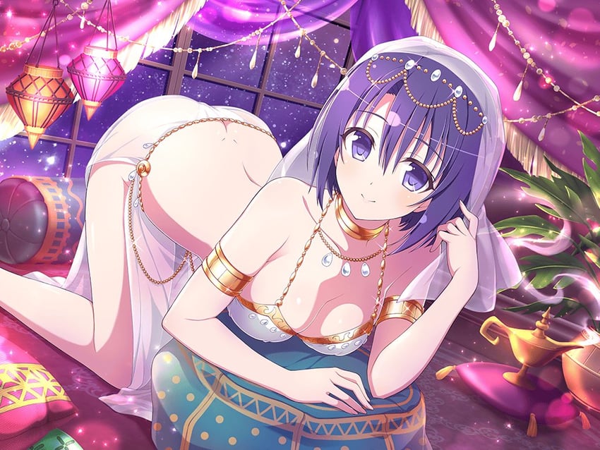 sairenji haruna (senran kagura and 3 more) drawn by yaegashi_nan