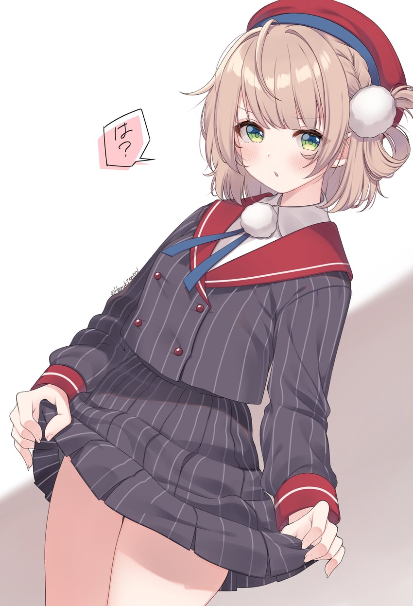shigure ui (indie virtual youtuber) drawn by haruki_(colorful_macaron)