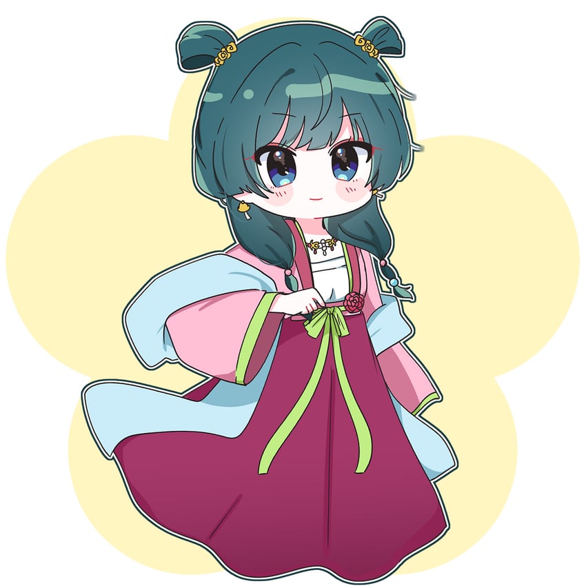 maomao (kusuriya no hitorigoto) drawn by soro_aaa