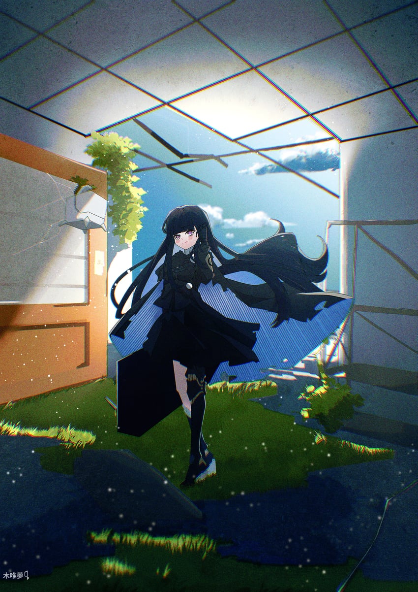 selena and selena: tempest (original and 1 more) drawn by puyuyan