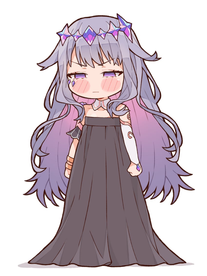koseki bijou (hololive and 1 more) drawn by kukie-nyan