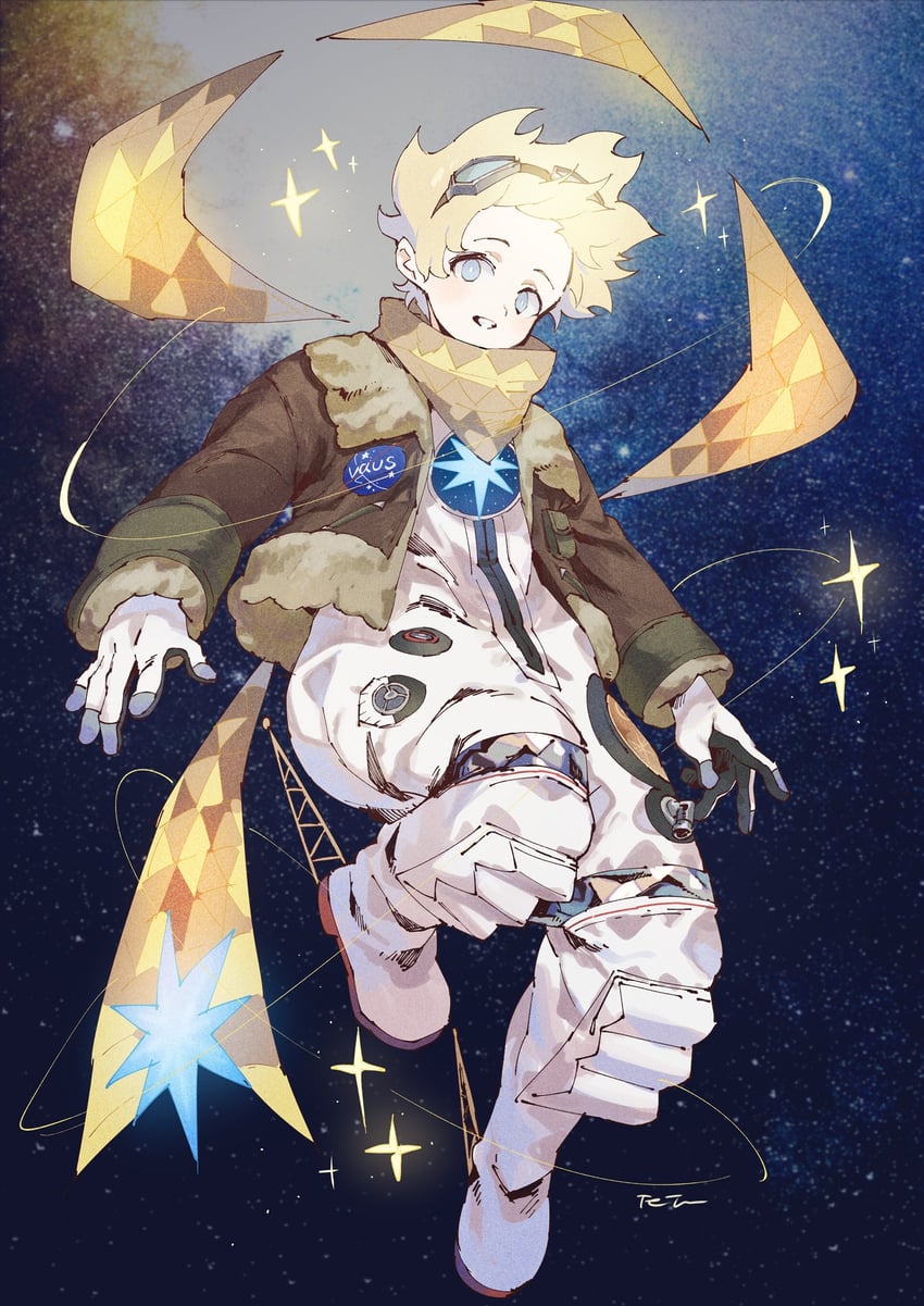 voyager (fate and 2 more) drawn by tetsu_(teppei)