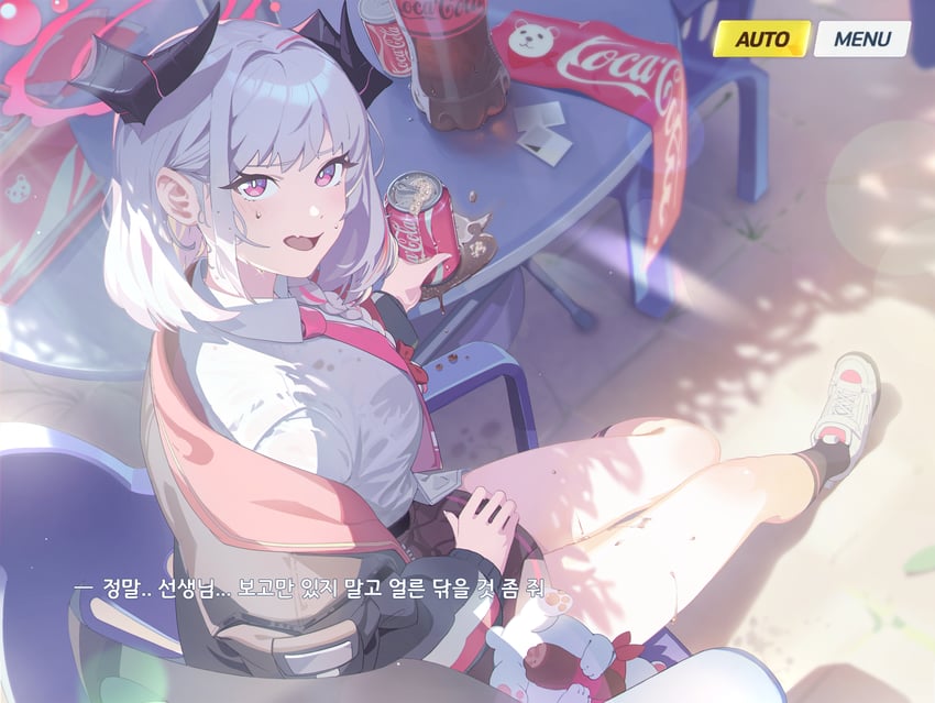 coca-cola polar bear (original and 2 more) drawn by jaeb_(kkrt0302)
