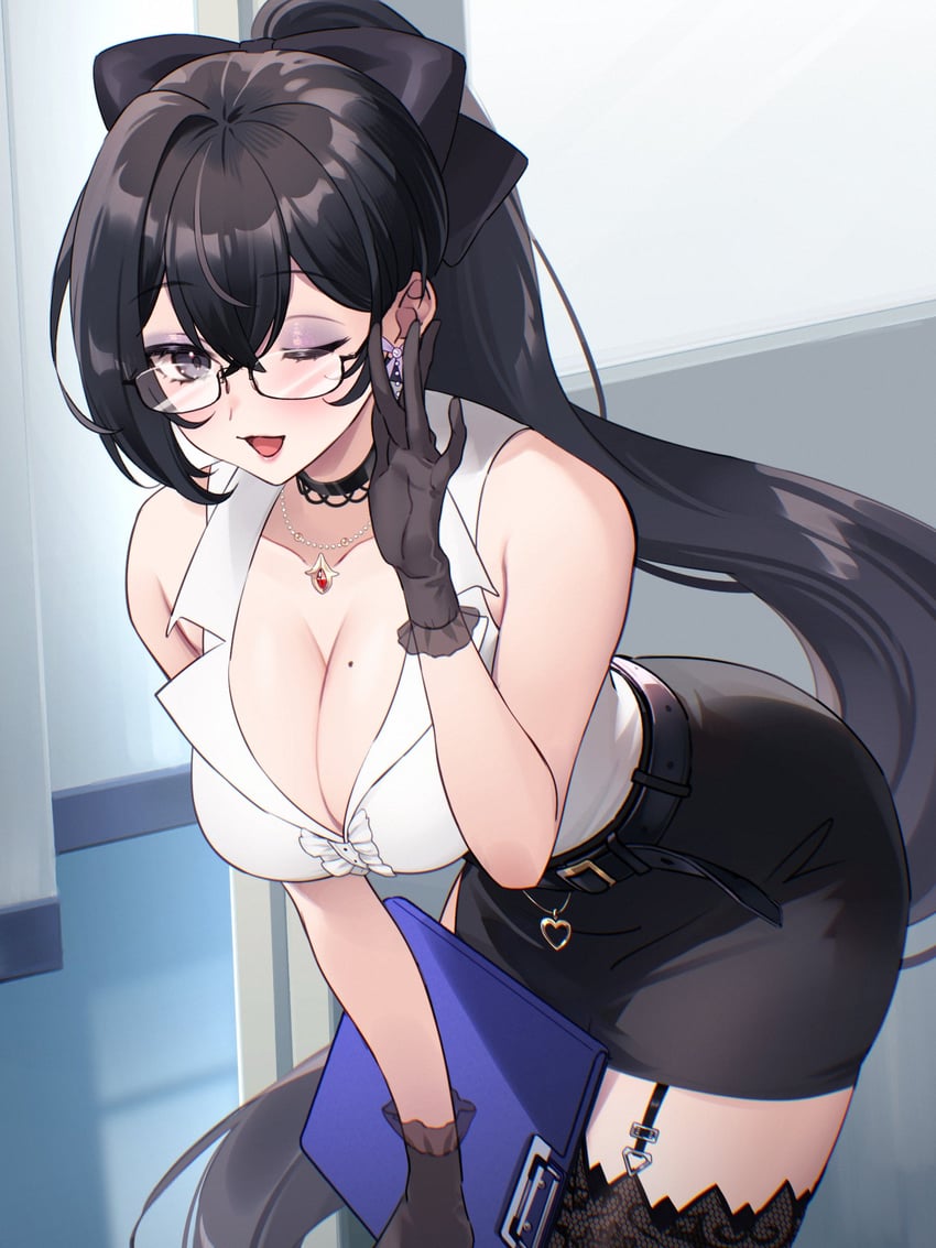 hikinomiya komori (indie virtual youtuber) drawn by 7ppiya_(napami)