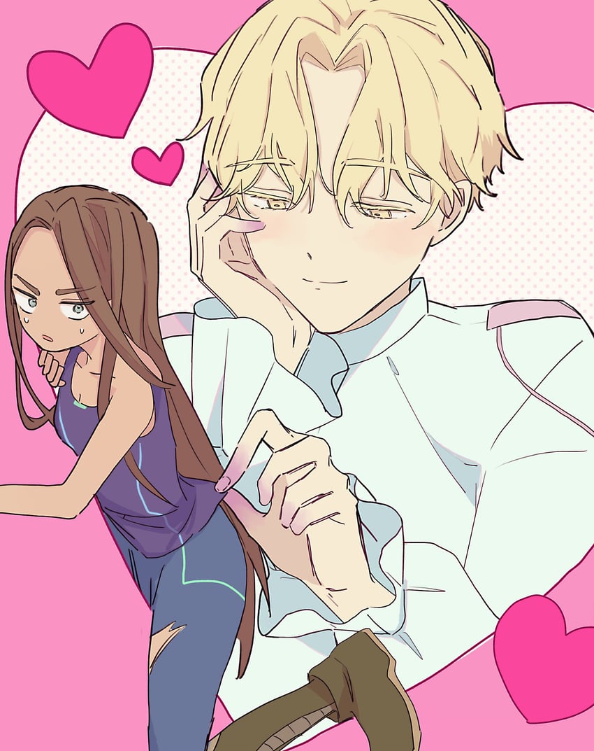 luka and hyuna (alien stage) drawn by viga_uzk
