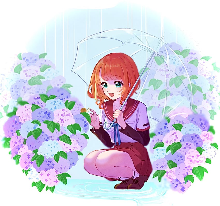 haruna konomi (mahou shoujo madoka magica and 1 more) drawn by maji_0023