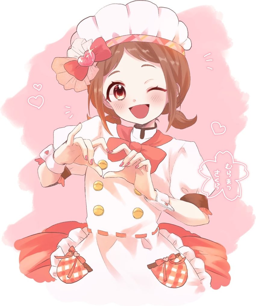 muramatsu sakura (idolmaster and 1 more) drawn by kanade_0622desu