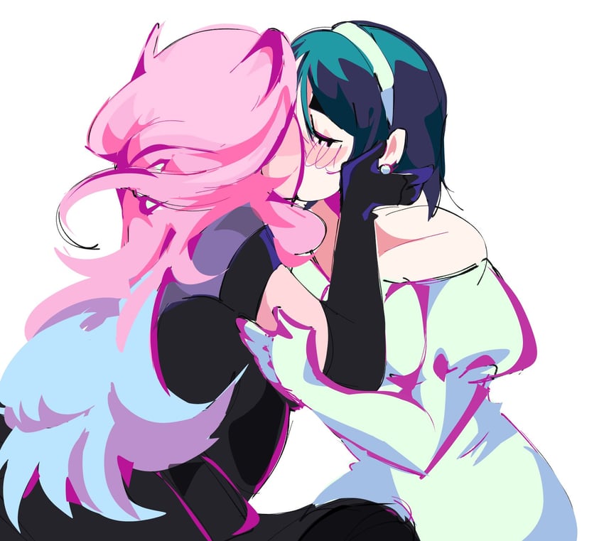 sua and mizi (alien stage) drawn by m0nacrose