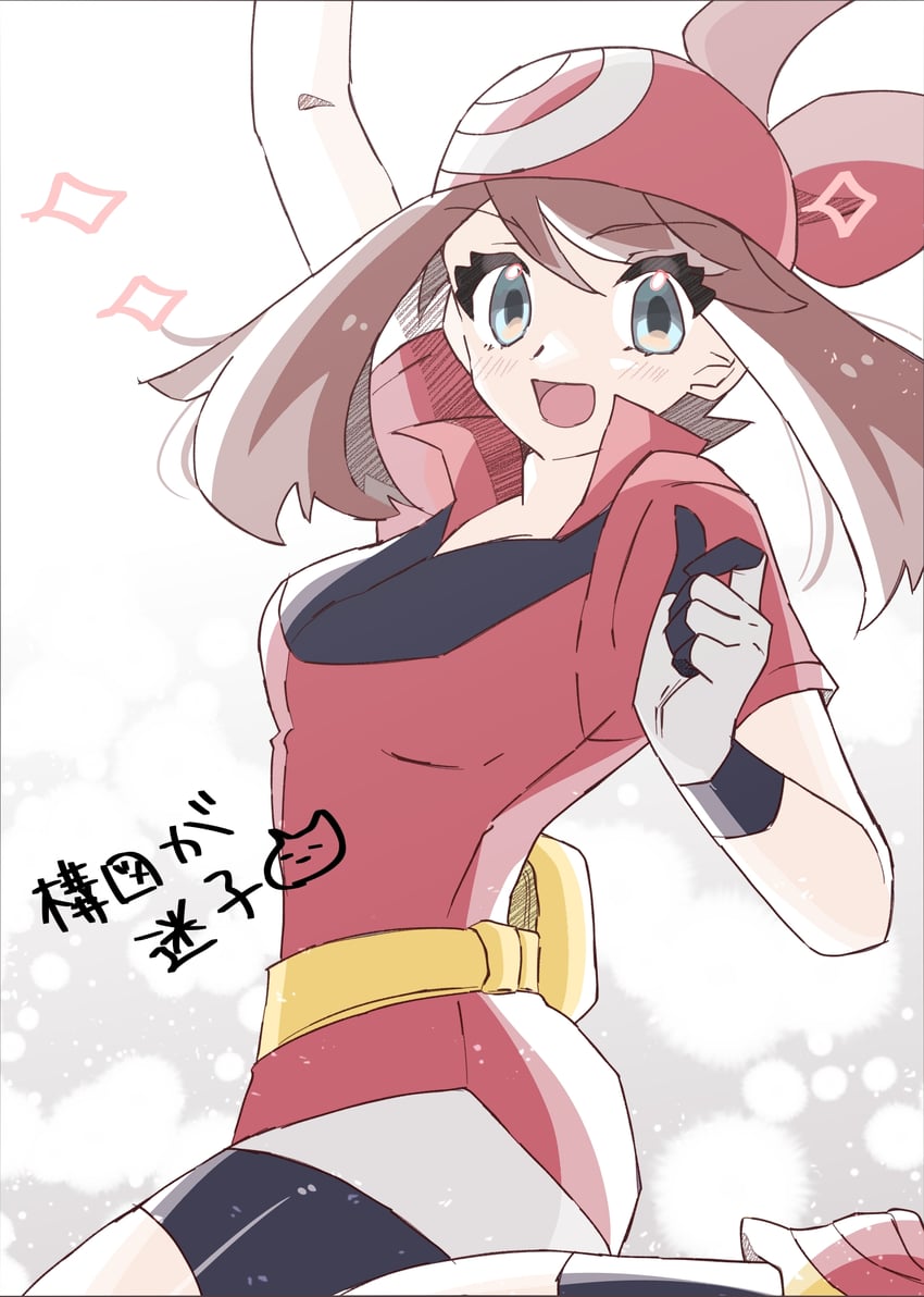 may (pokemon and 1 more) drawn by ngo_(ngo_hotategoya)