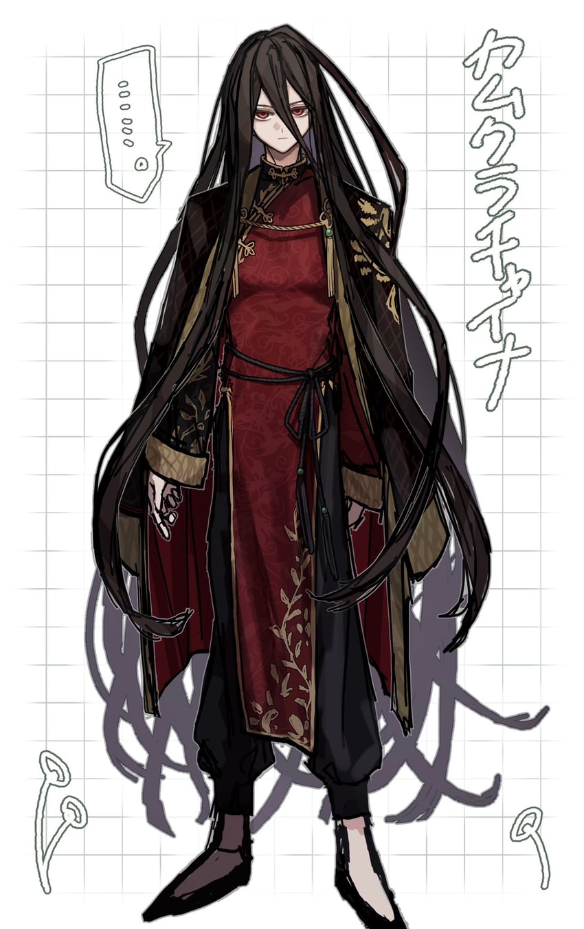 kamukura izuru (danganronpa and 1 more) drawn by sei_yaaa