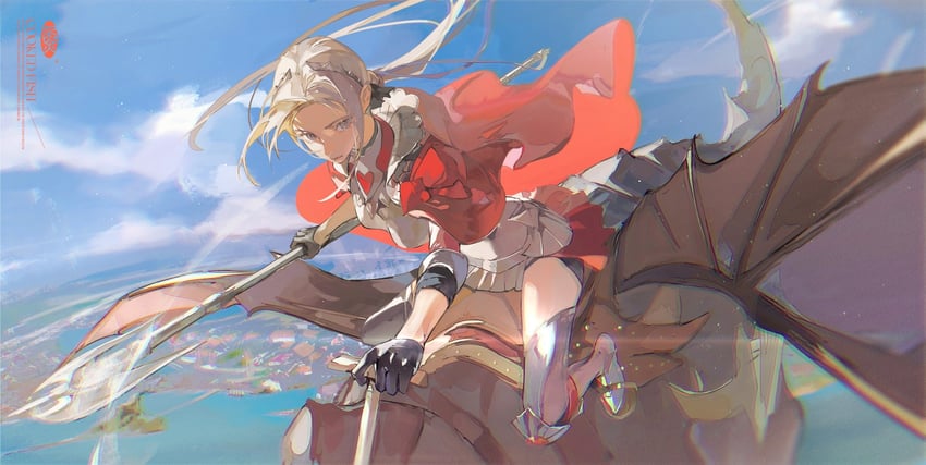 edelgard von hresvelg (fire emblem and 2 more) drawn by shule_de_yu