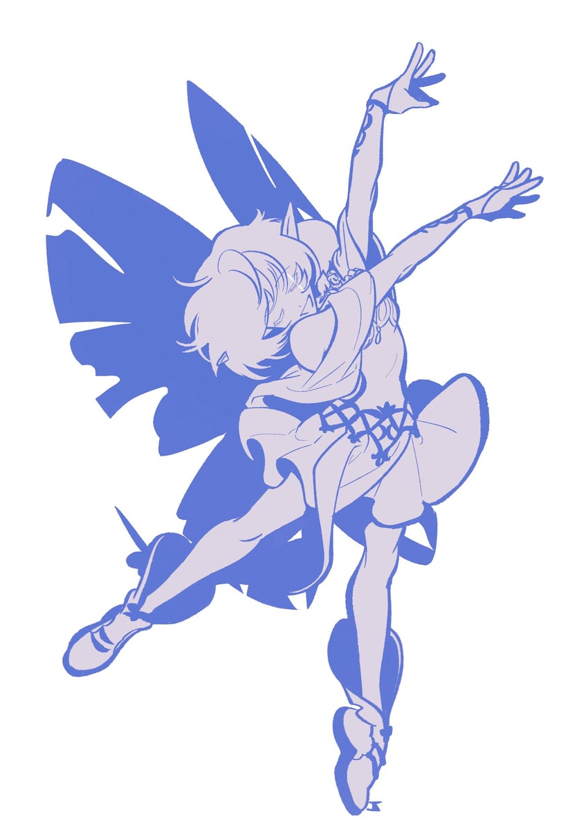 hope (fate and 1 more) drawn by j_(fgj110101)
