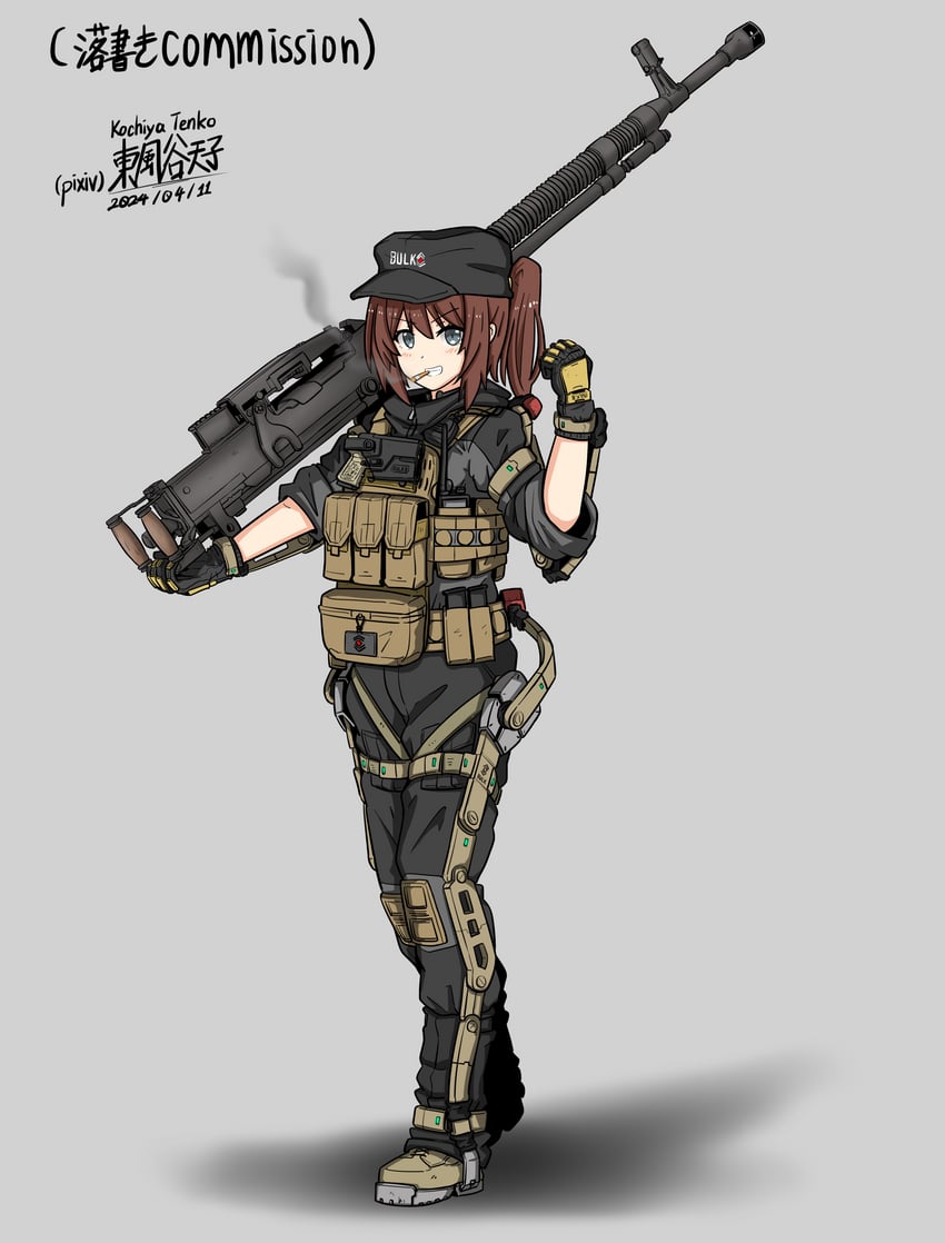 original drawn by kochiya_tenko