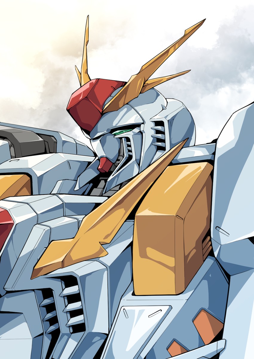 xi gundam (gundam and 1 more) drawn by gamiani_zero