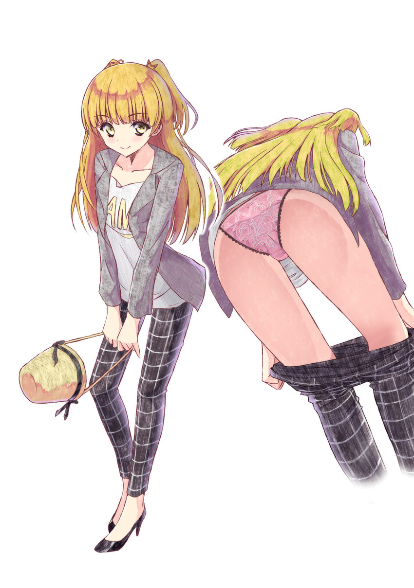jougasaki rika (idolmaster and 1 more) drawn by aramachi