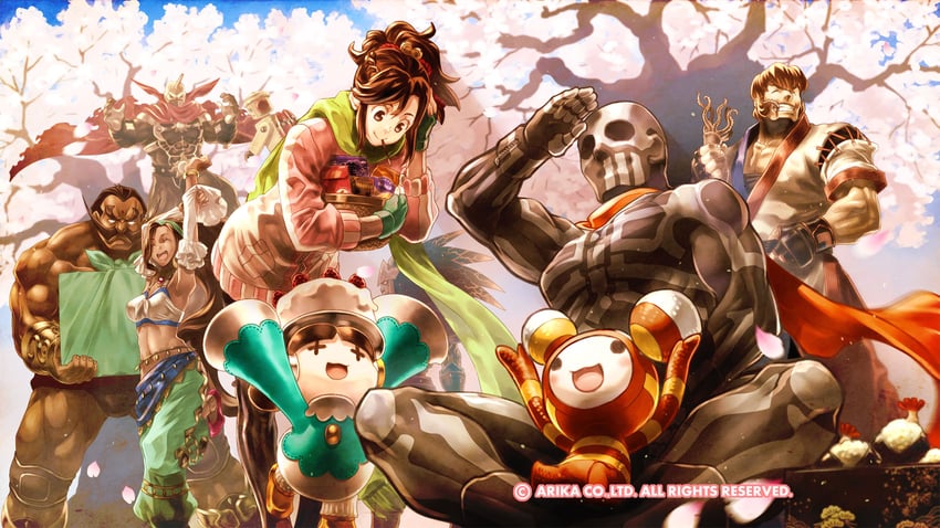 nanase, skullomania, pullum purna, rain, knitty, and 3 more (arika and 2 more)