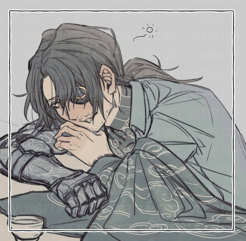 gregor (project moon and 1 more) drawn by prmn_yumaru
