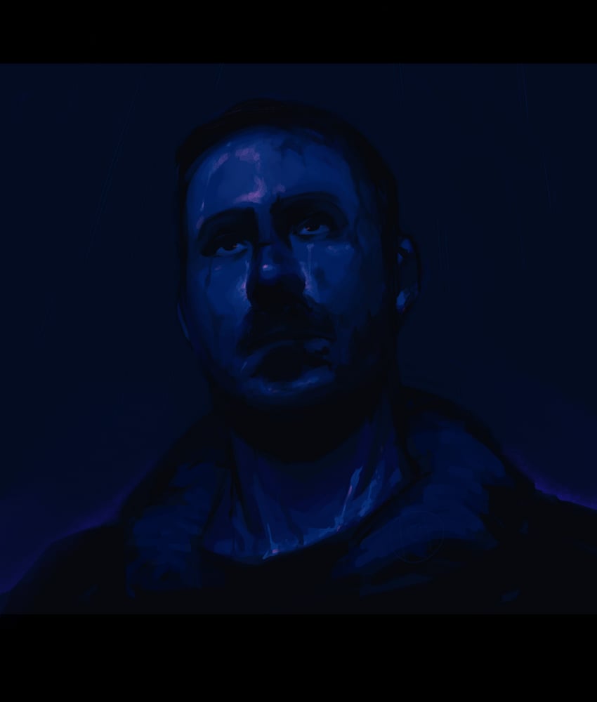 k and ryan gosling (blade runner and 1 more) drawn by krekkov
