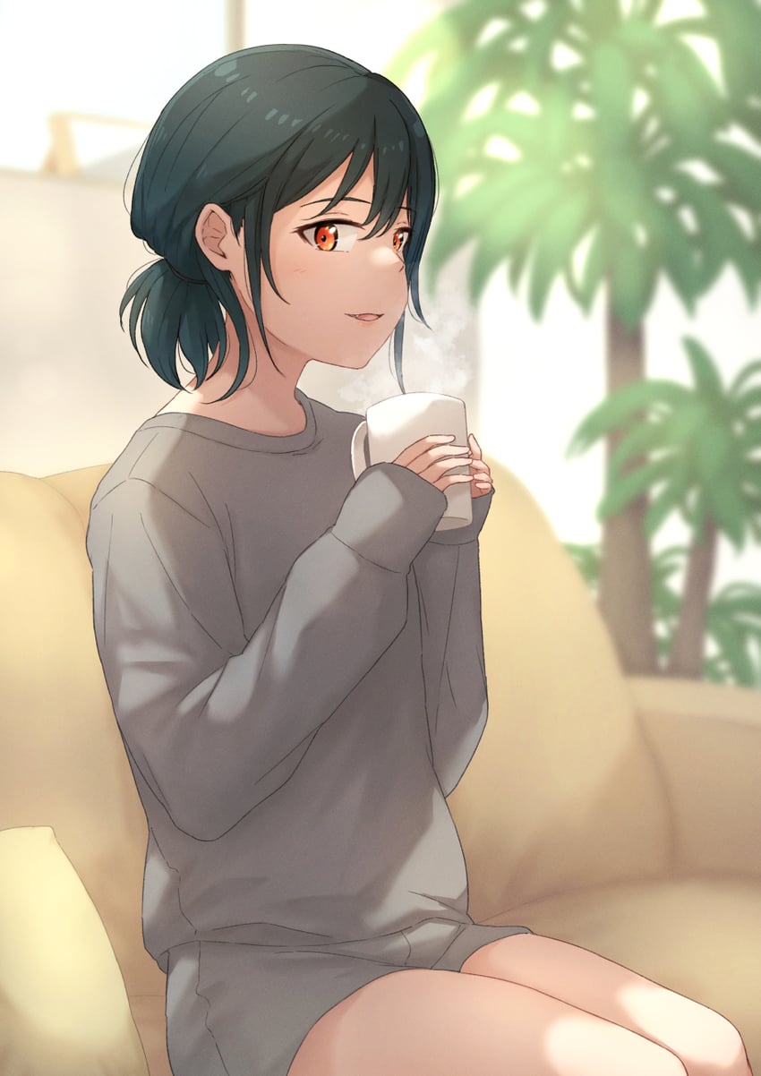 mifune shioriko (love live! and 1 more) drawn by morita49c