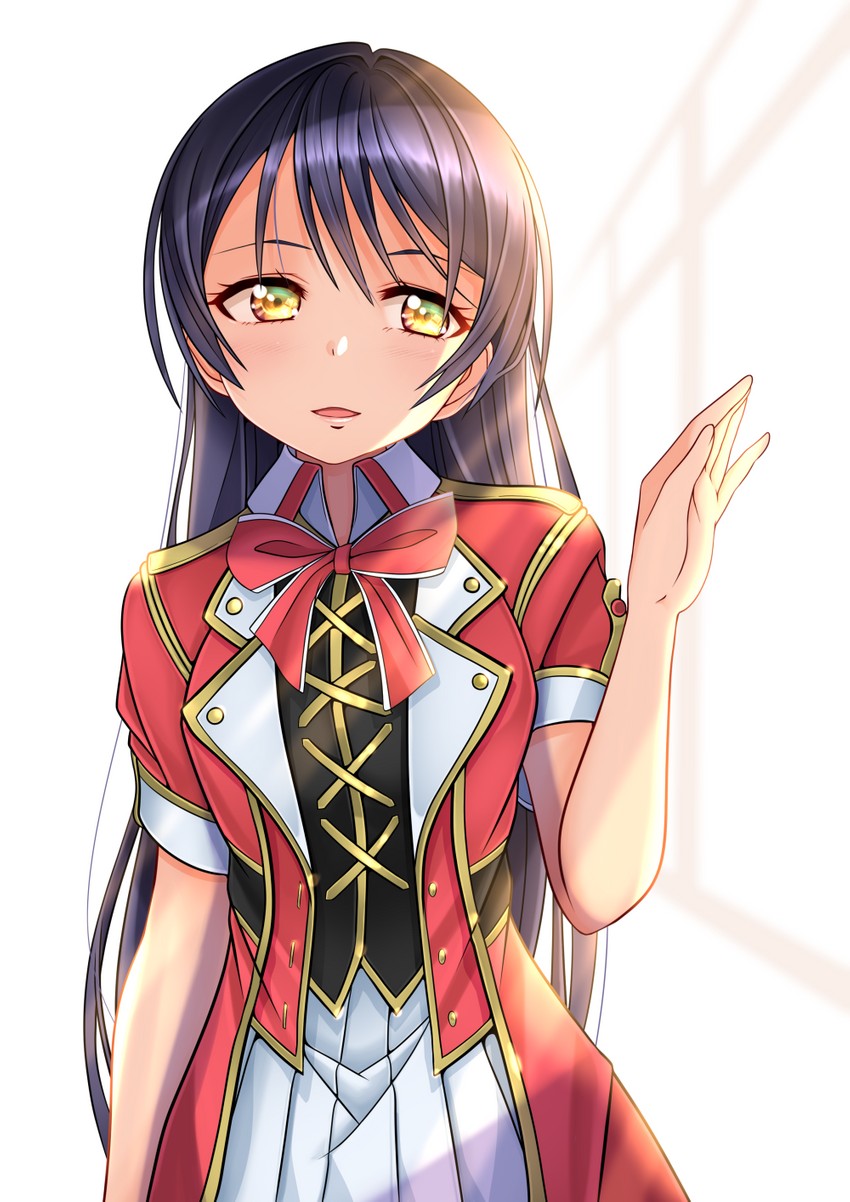 sonoda umi (love live! and 1 more) drawn by zakuro0508