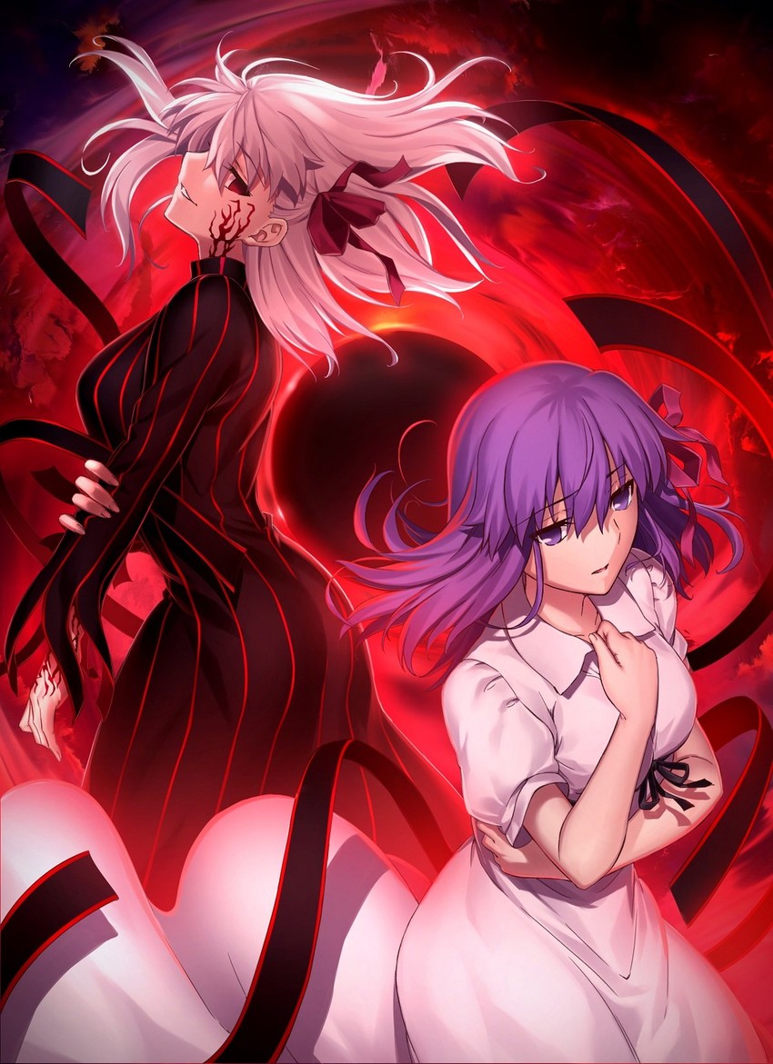 matou sakura and dark sakura (fate and 2 more)