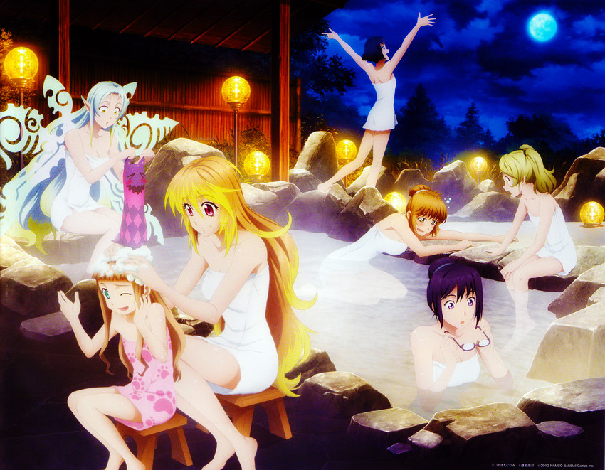 milla maxwell, elize lutus, teepo, leia rolando, elle mel martha, and 3 more (tales of and 2 more)
