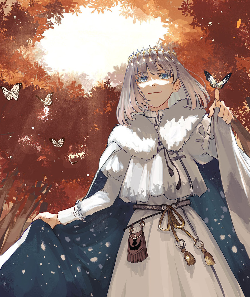 oberon (fate and 1 more) drawn by choroi_amachori