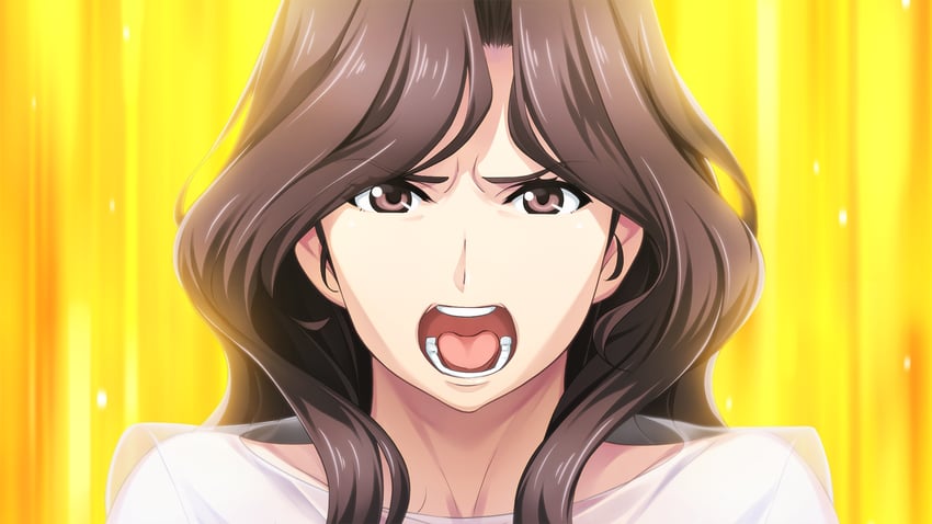senomiya misaki (science adventure and 2 more) drawn by fukuda_tomonori