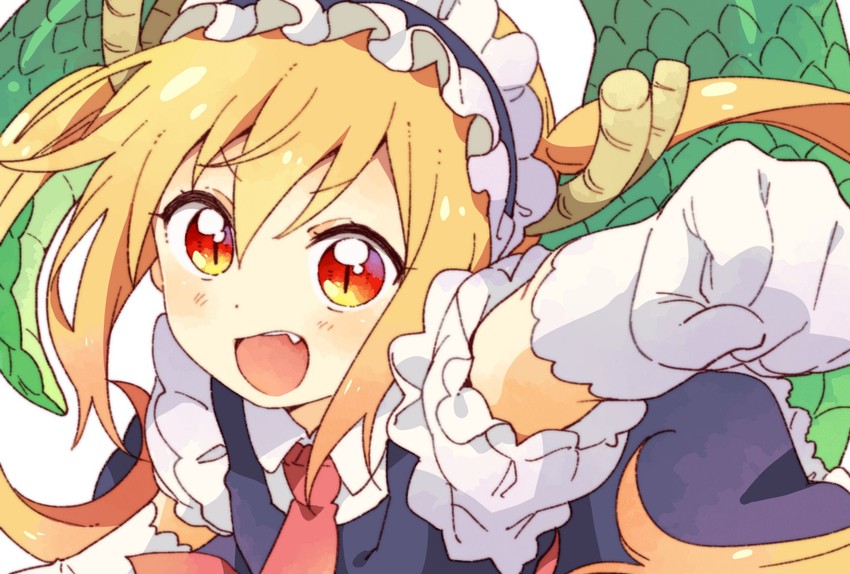 tohru (kobayashi-san chi no maidragon) drawn by namori