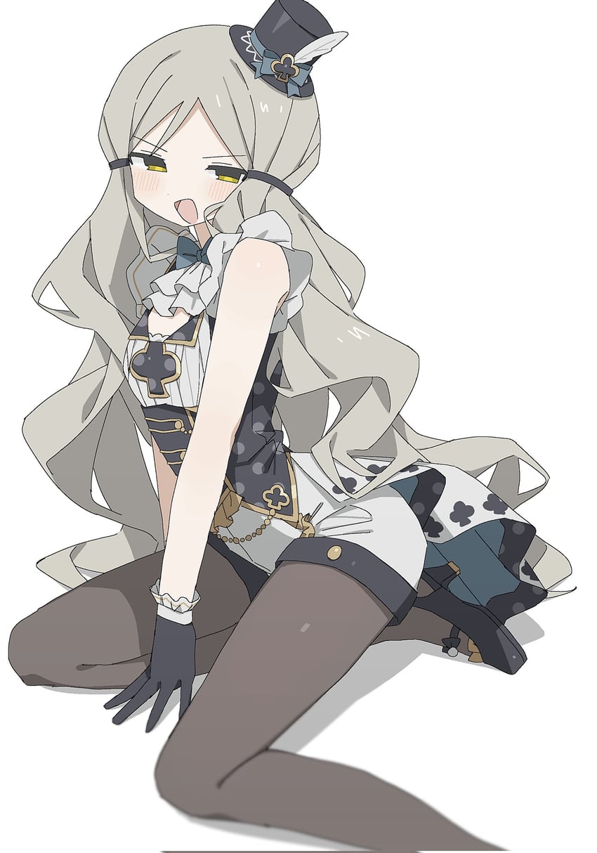 handa roco (idolmaster and 2 more) drawn by 01sh110sush1