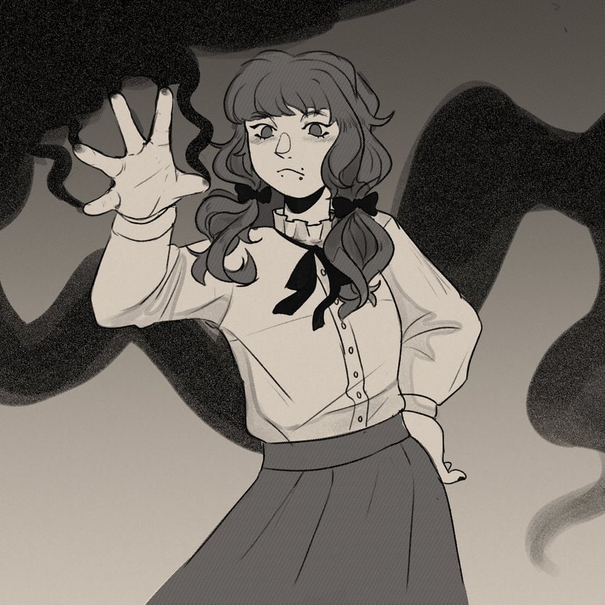 marina (fear & hunger and 1 more) drawn by birdmess
