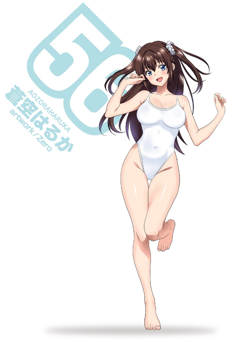 aozora haruka (original) drawn by soranokakera01