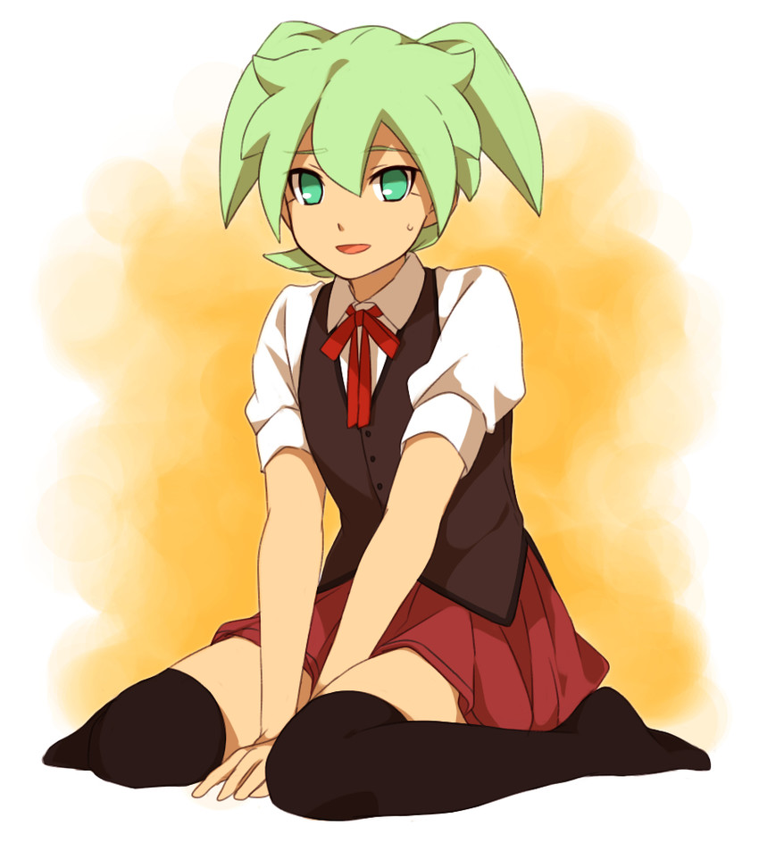 fei rune (inazuma eleven and 2 more) drawn by sekina
