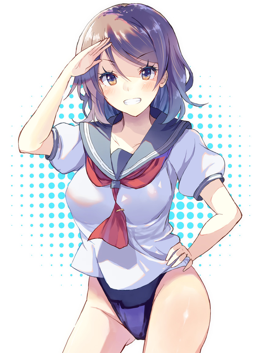 watanabe you (love live! and 1 more) drawn by ultone_(neisiss)
