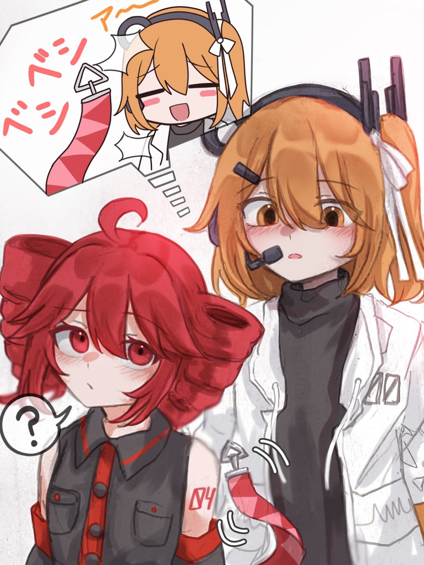 kasane teto and adachi rei (utau and 1 more) drawn by karasu2020_8