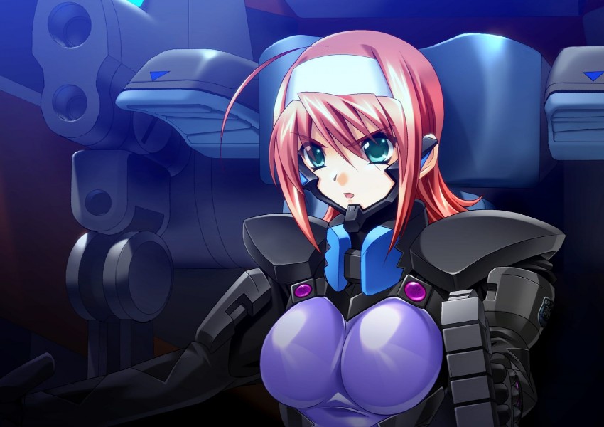 suzumiya akane (muv-luv and 1 more) drawn by bou_(inubou)