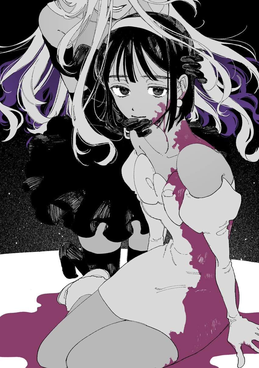 sua and mizi (alien stage) drawn by kome_uo