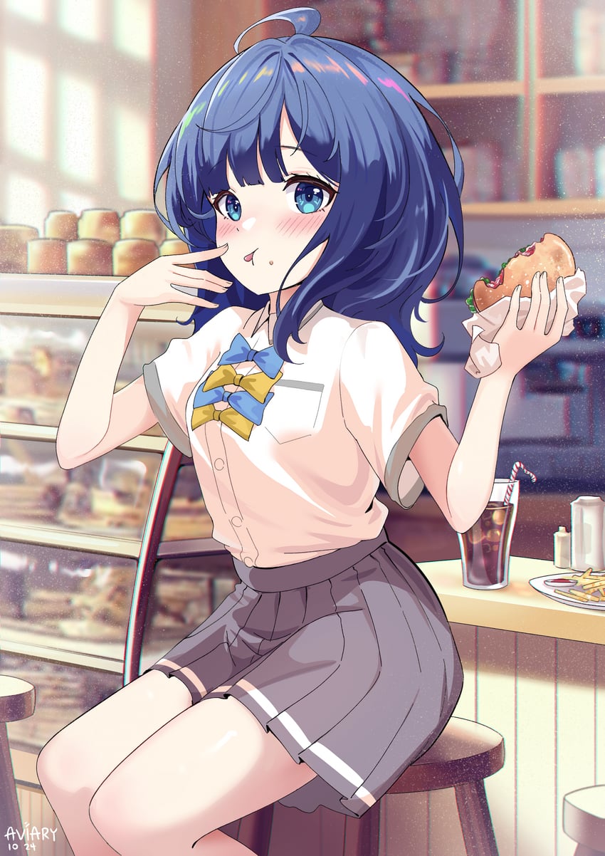 yanami anna (make heroine ga oo sugiru!) drawn by aviary