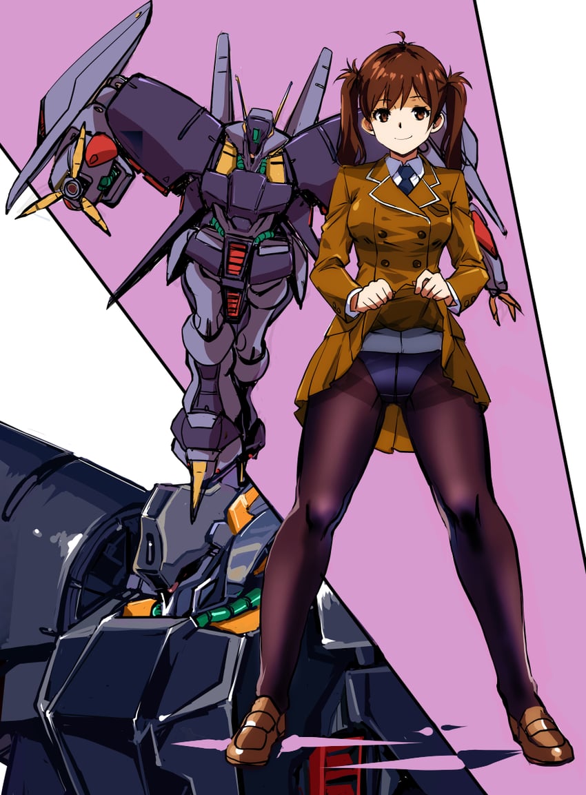 byalant (gundam and 1 more) drawn by kamisimo_90