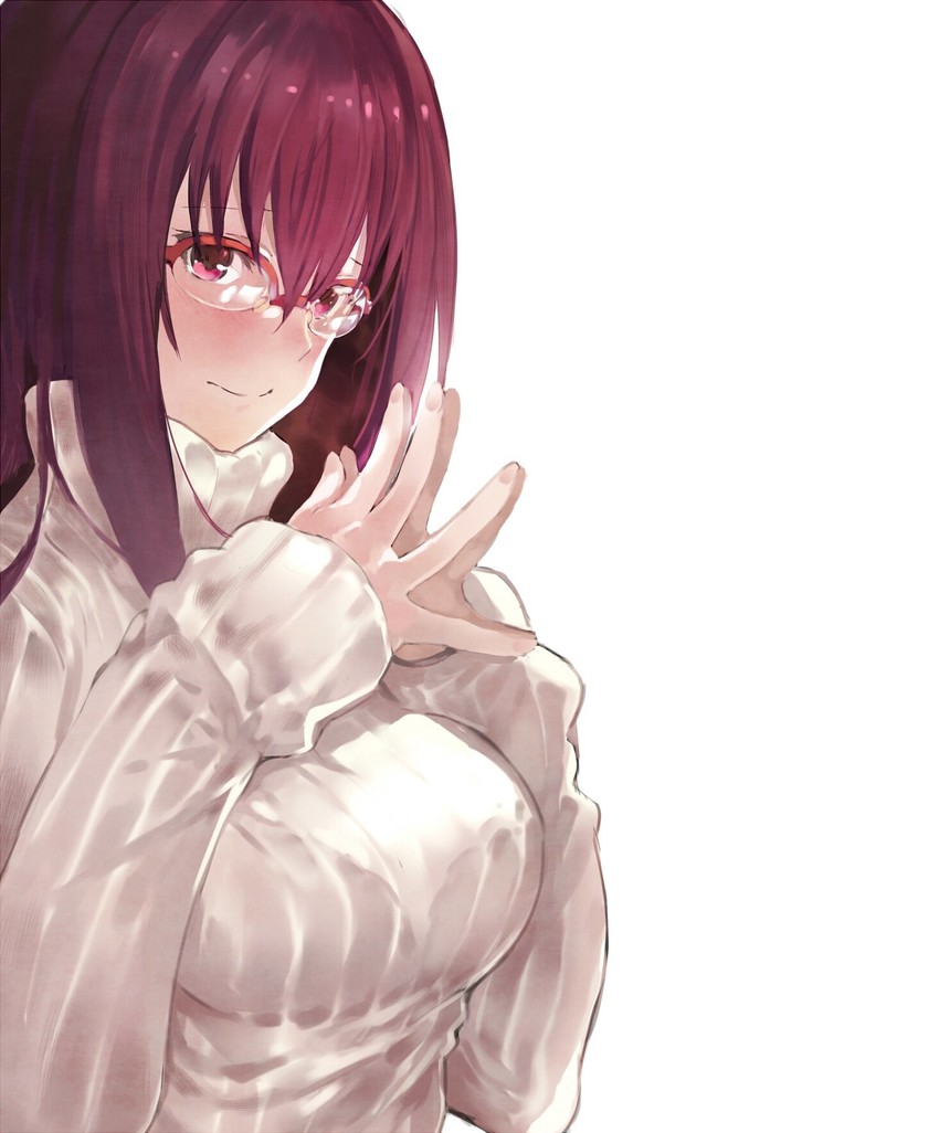 scathach (fate and 1 more) drawn by tokopi