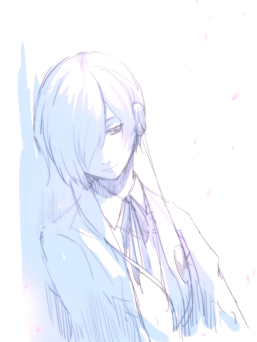 yuuki makoto (persona and 1 more) drawn by kunpei_yuuki