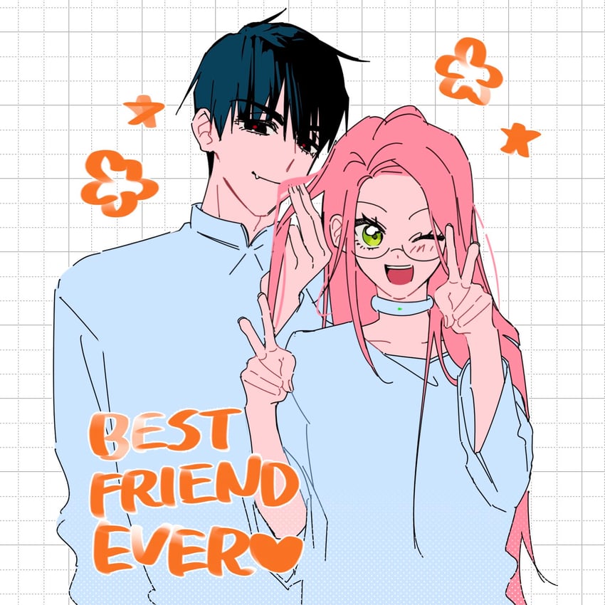 mizi and ivan (alien stage) drawn by kyon_(zmwh8222)