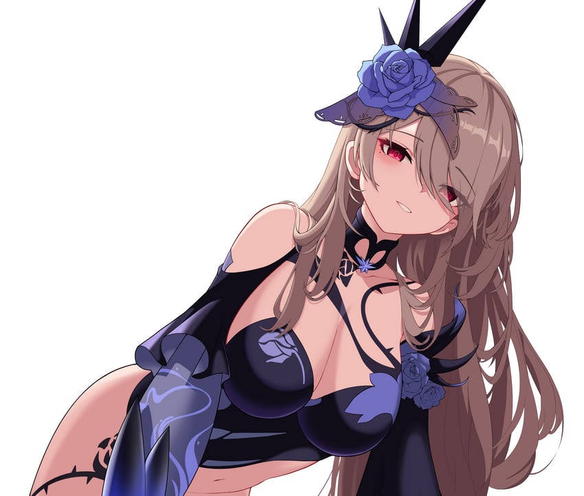 rita rossweisse (honkai and 1 more) drawn by bails