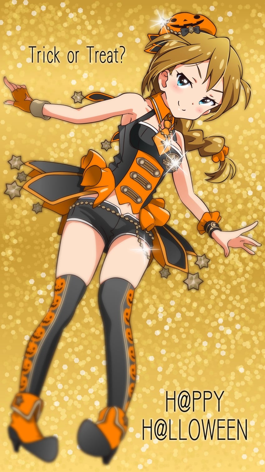 baba konomi (idolmaster and 1 more) drawn by akizuki_ritchan